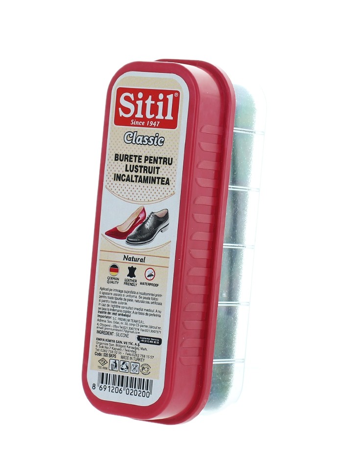 Sitil burete silicon classic natural