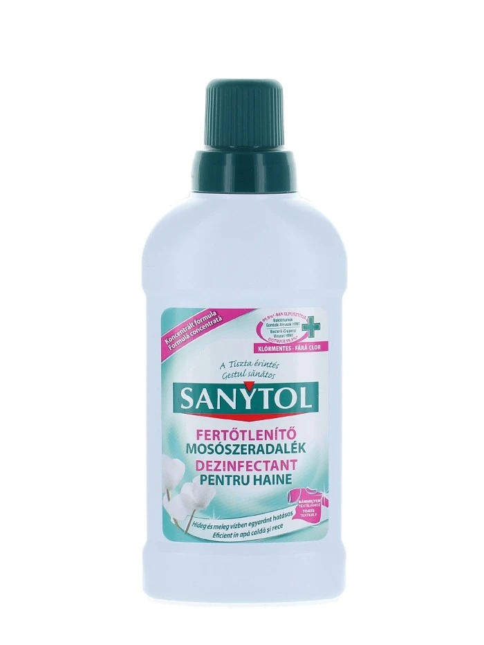 Socialism Well educated Satisfy Sanytol Solutie Dezinfectant pentru Haine 500 ml - ImportDirect