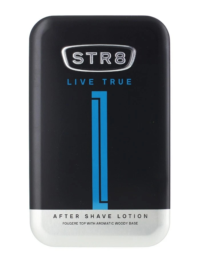 Str8 after shave in cutie metalica 100 ml live true
