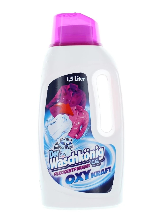 Der Waschkonig Solutie indepartare pete 1.5 L Oxy Kraft(rufe color) Der Waschkönig imagine noua inspiredbeauty