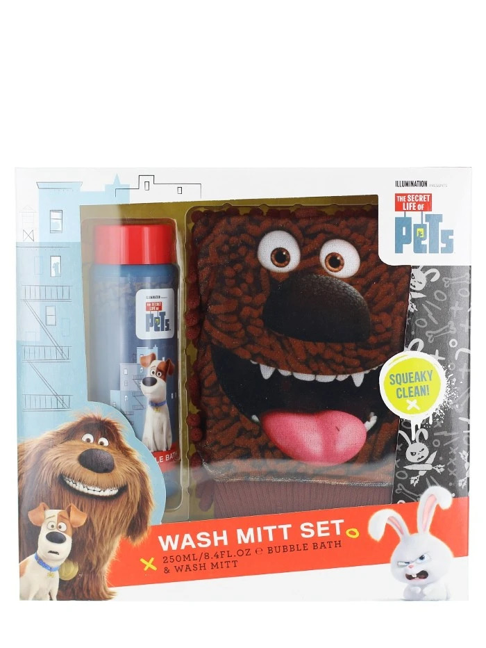Secret Life of Pets caseta:Manusa baie+Spuma de baie 250 ml