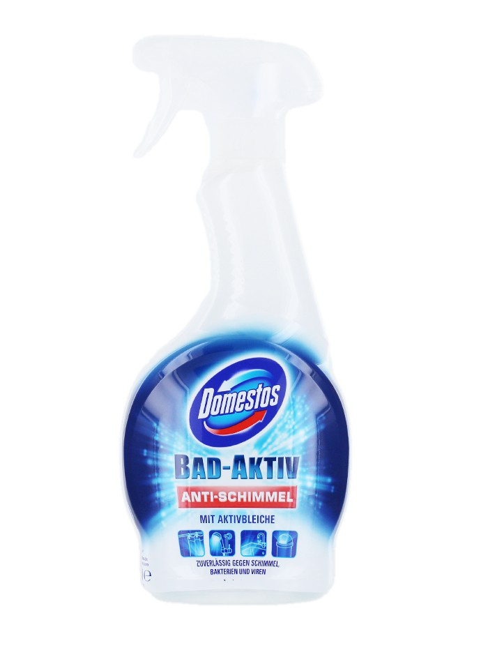 Domestos Solutie Antimucegai Baie Cu Pompa 500 Ml Cu Inalbitor Importdirect