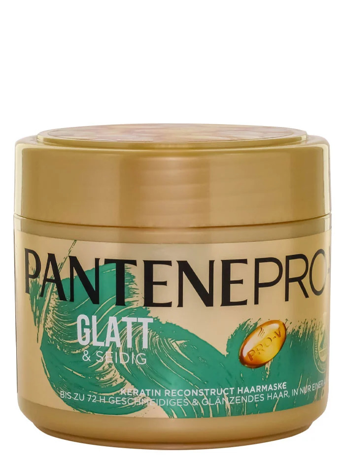 Pantene masca de par 300 ml smooth & silky(glatt & seidig)