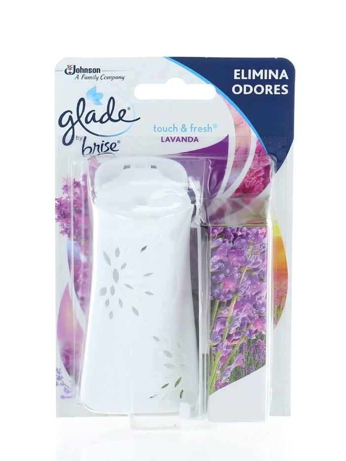 Glade aparat odorizant touch&fresh+rezerva 10 ml lavender
