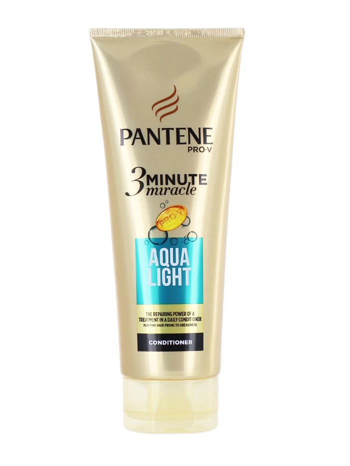 Pantene Balsam De Par 200 Ml 3 Minute Miracle Aqua Light In Tub