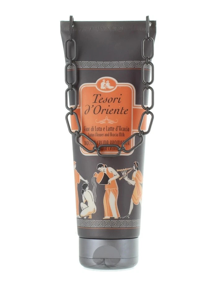 Tesori d’Oriente Gel de dus 250 ml Fior di Loto importdirect.ro imagine noua