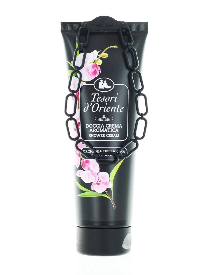 Tesori d’Oriente Gel de dus 250 ml Orchidea Della Cina importdirect.ro imagine noua