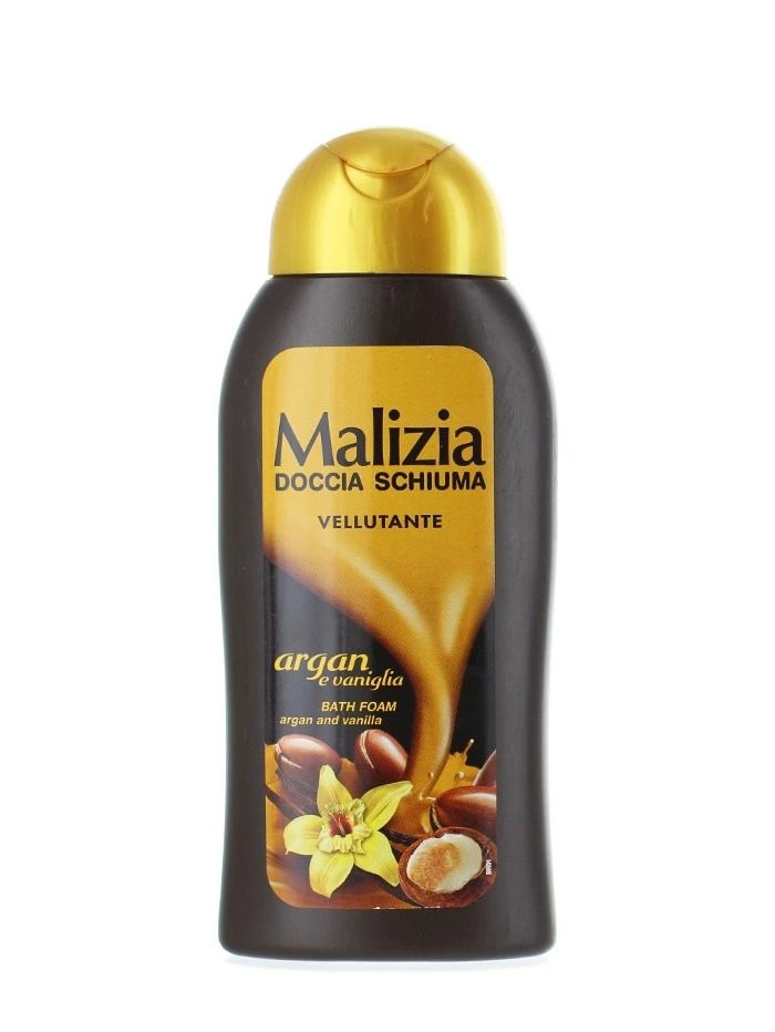 Malizia gel de dus 300 ml argan
