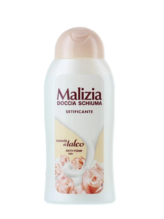 Malizia gel de dus 300 ml nuvola di talco