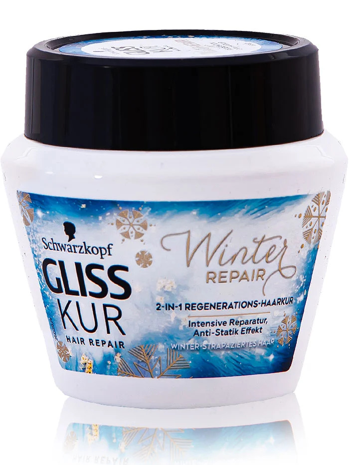 Gliss masca de par 300 ml winter repair