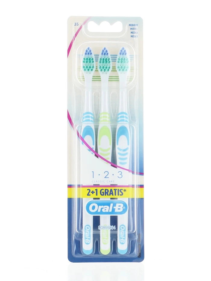 Oral-B Periuta de dinti 3 buc Classic importdirect.ro imagine noua