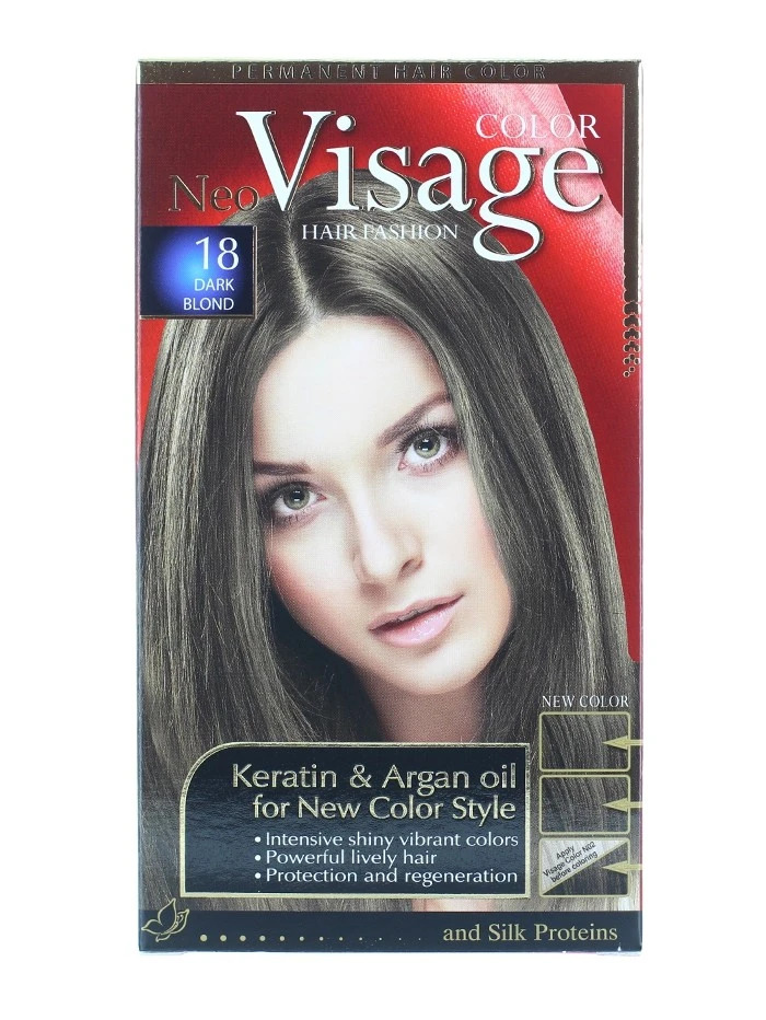 Visage vopsea de par neo 18 dark blond