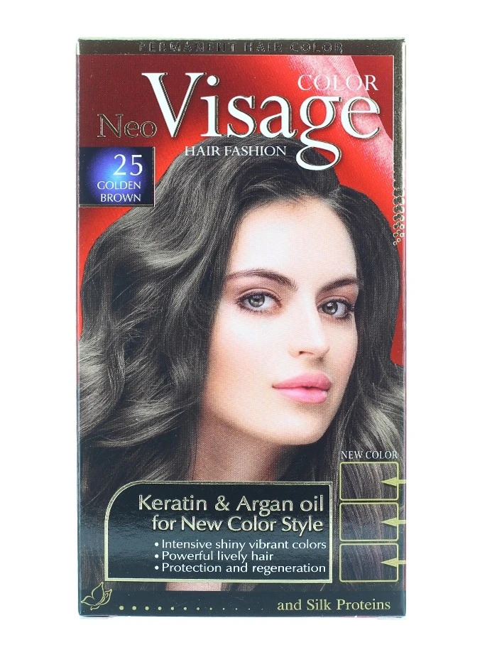 Visage vopsea de par neo 25 golden brown