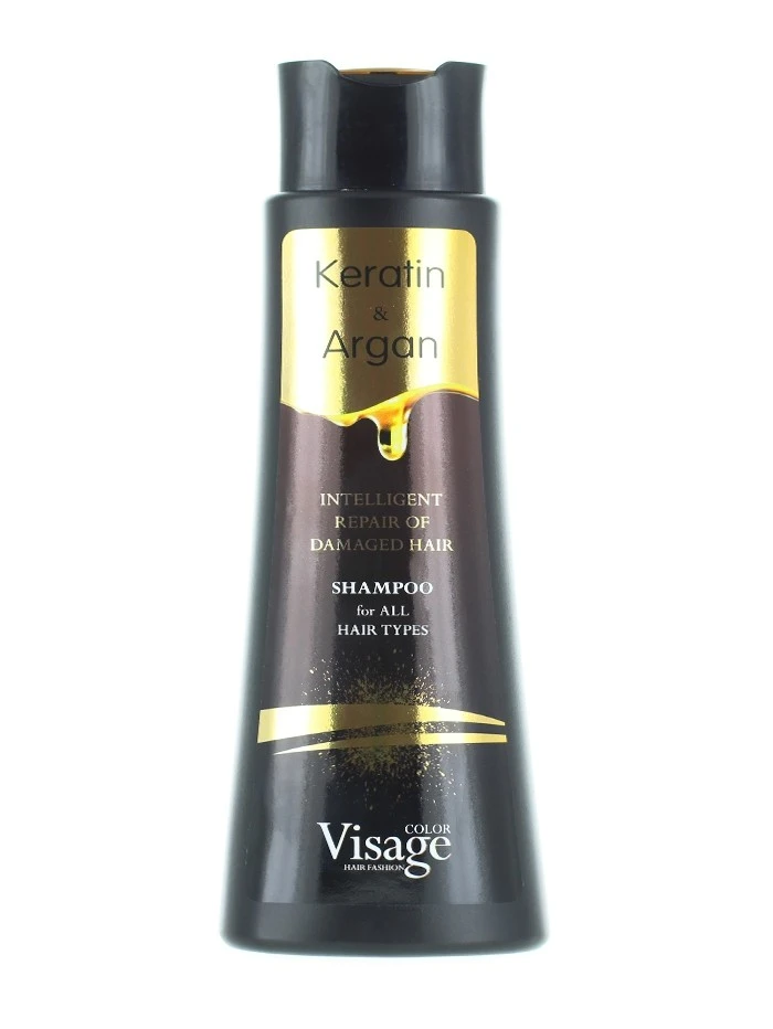 Visage Sampon femei 400 ml Keratin&Argan