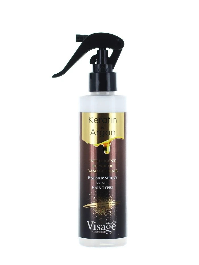 Visage Balsam Spray de par 200 ml Keratin&Argan