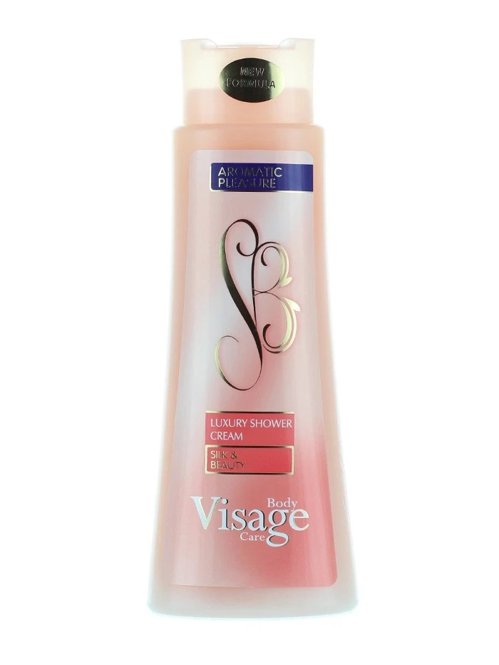 Visage crema de dus 400 ml silk&beauty