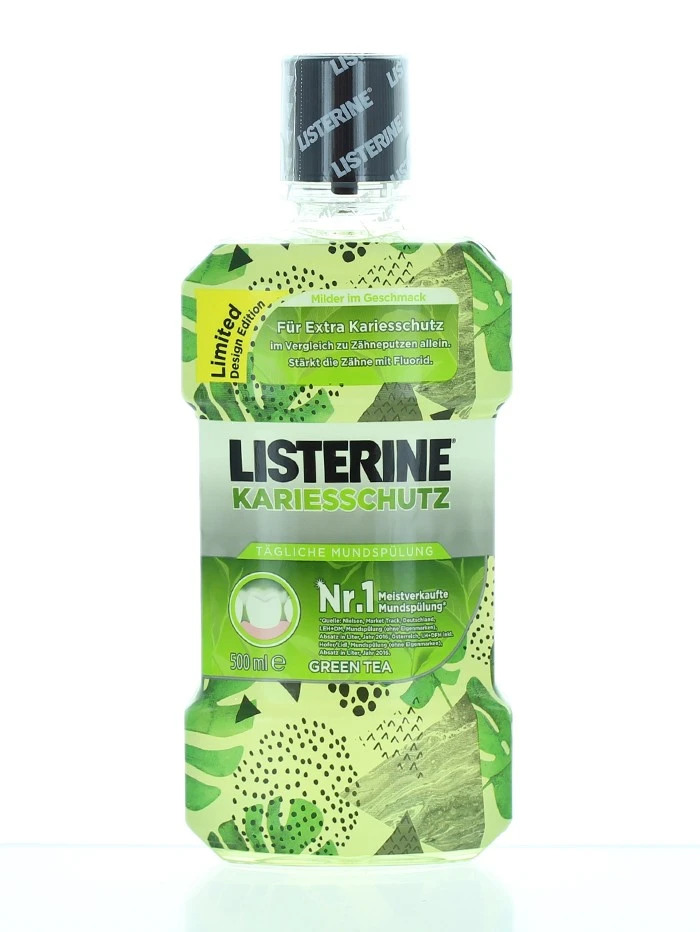 Listerine Apa de gura 500 ml Green Tea imagine produs