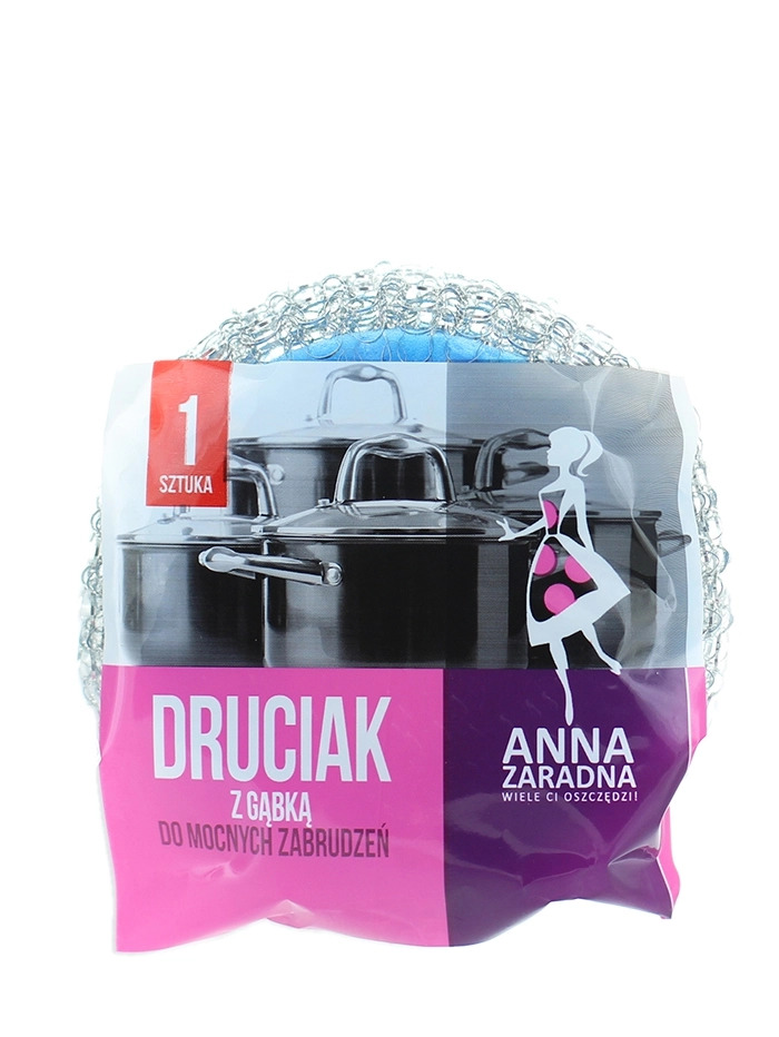 Anna spalator spirala inox cu burete 1 buc