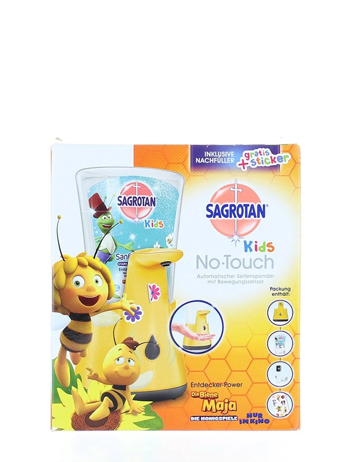 Sagrotan Dispenser Automat Cu Senzor Sapun Lichid 250 Ml No Touch Kids Importdirect