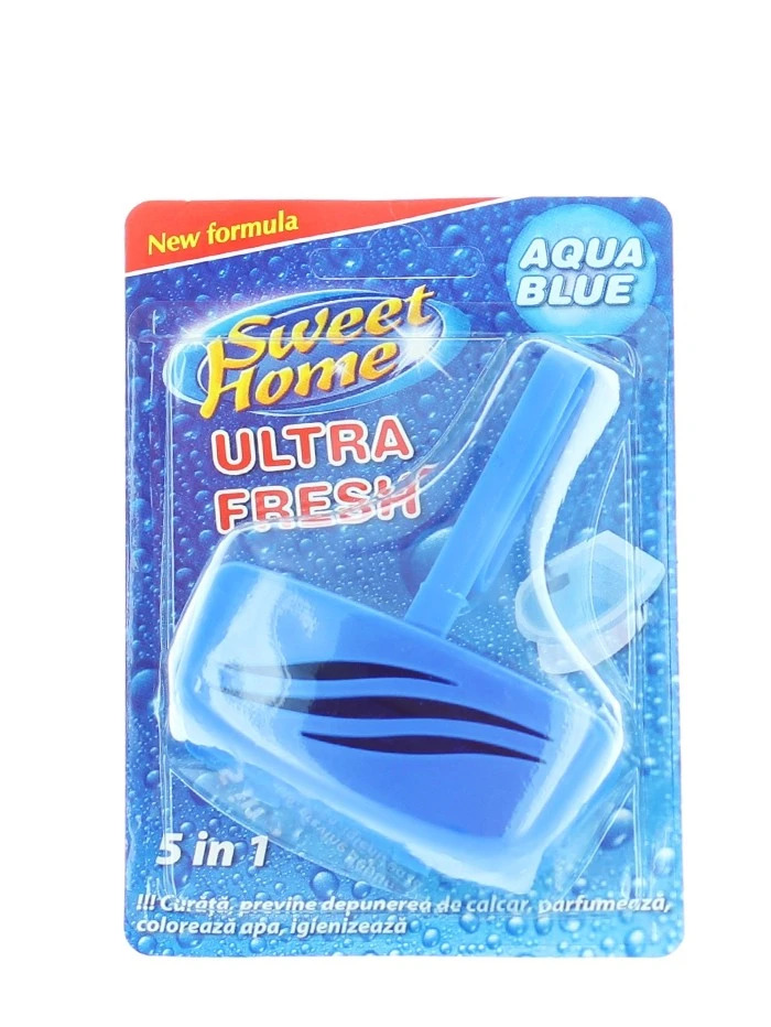 Sweet Home Odorizant wc cu suport 50 g Aqua Blue importdirect.ro imagine noua