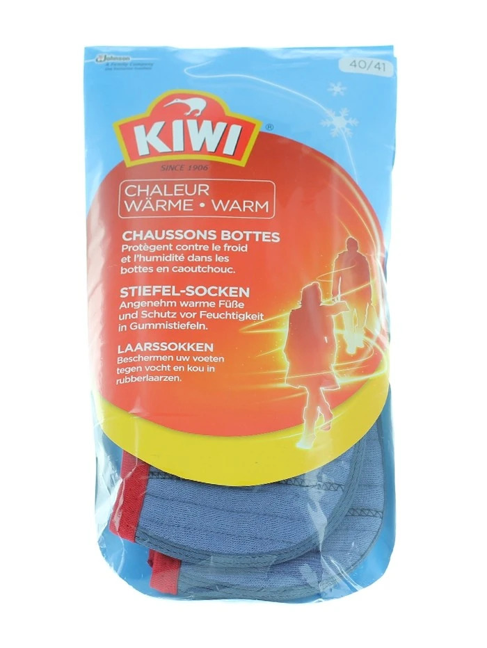 Kiwi sosete scurte pentru cizme 1 pereche (marimi 40-41)