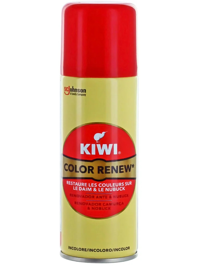 Kiwi spray pentru ingrijirea incaltamintelor din piele intoarsa 200 ml incolor
