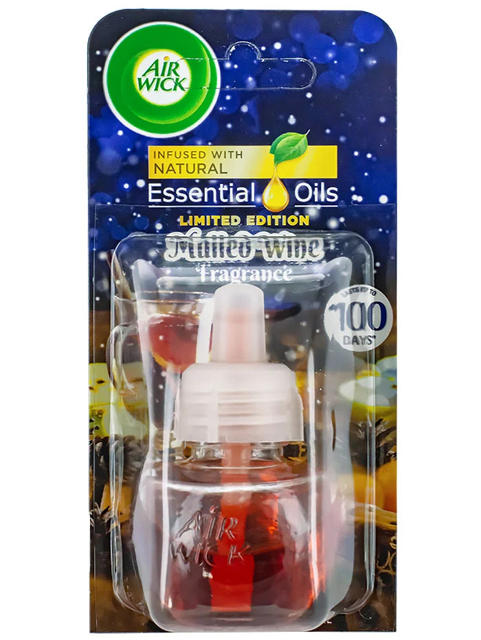 Airwick rezerva aparat electric 19 ml mulled wine