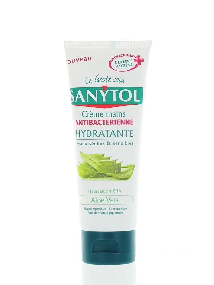 Sanytol Crema De Maini Antibacterian 75 Ml Hydratante In Tub