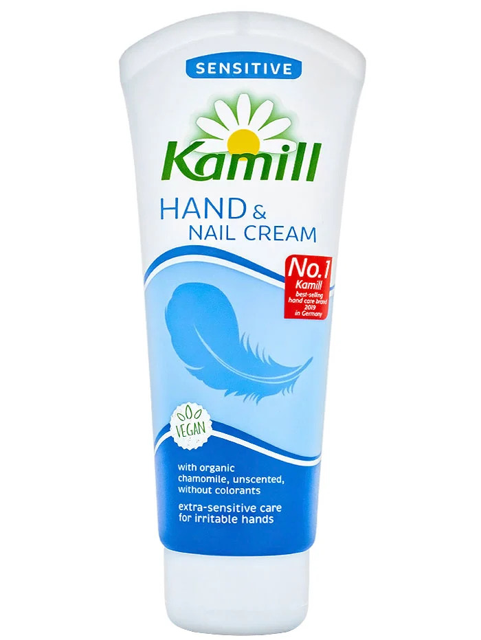 Kamill crema de maini si unghii 100 ml sensitive