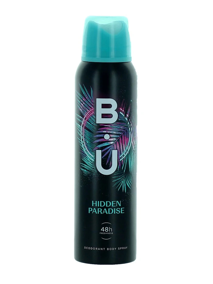 B.U. Spray Deodorant 150 ml Hidden Paradise B.U. imagine noua