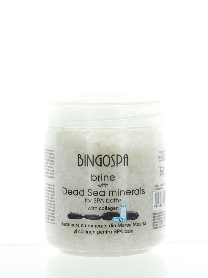 Bingospa Sare de baie 550 g Dead Sea Minerals