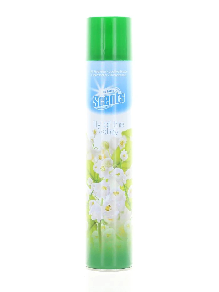 At home spray odorizant camera 400 ml lily of the valley
