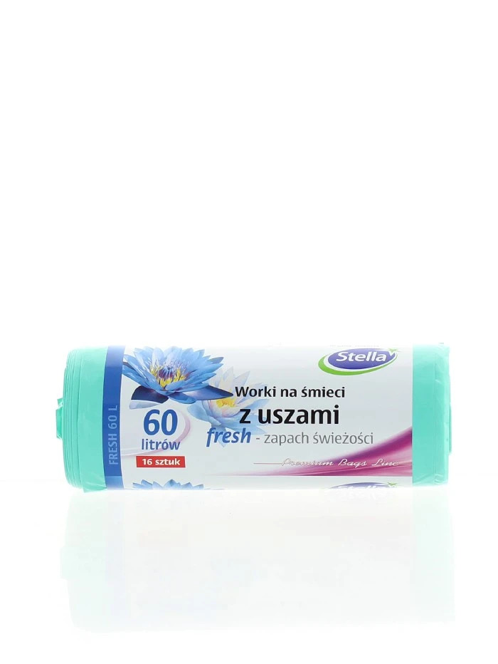 Stella saci menajeri cu urechi 60 l 16 buc fresh