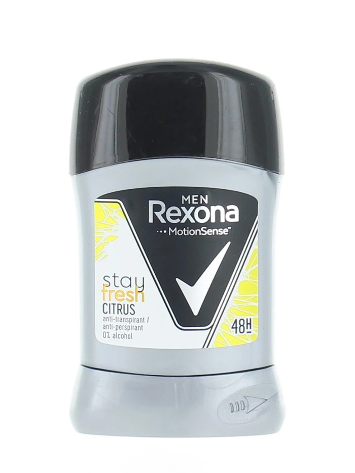 Rexona Stick deodorant barbati 50 ml Stay Fresh Citrus importdirect.ro imagine noua