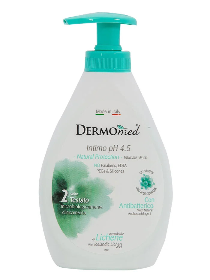 Dermomed sapun lichid intim cu pompa 300 ml natural protection