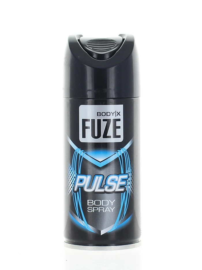 Body-x fuze spray deodorant pentru barbati 150 ml pulse