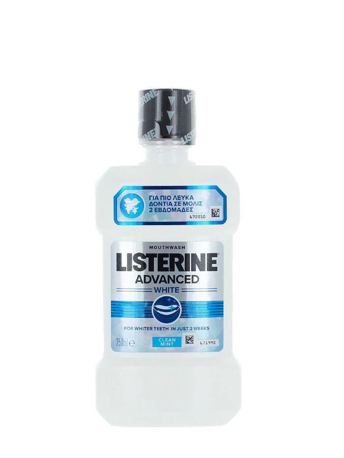 Listerine Apa de gura 250 ml Advanced White imagine produs