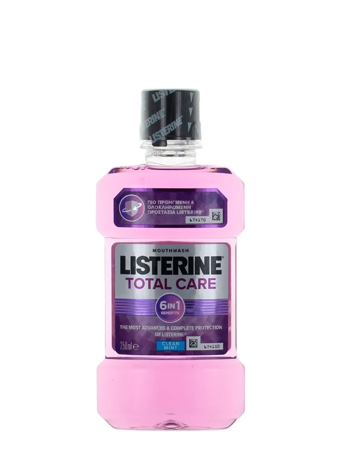 Listerine Apa de gura 250 ml Total Care 6in1 Clean Mint imagine produs
