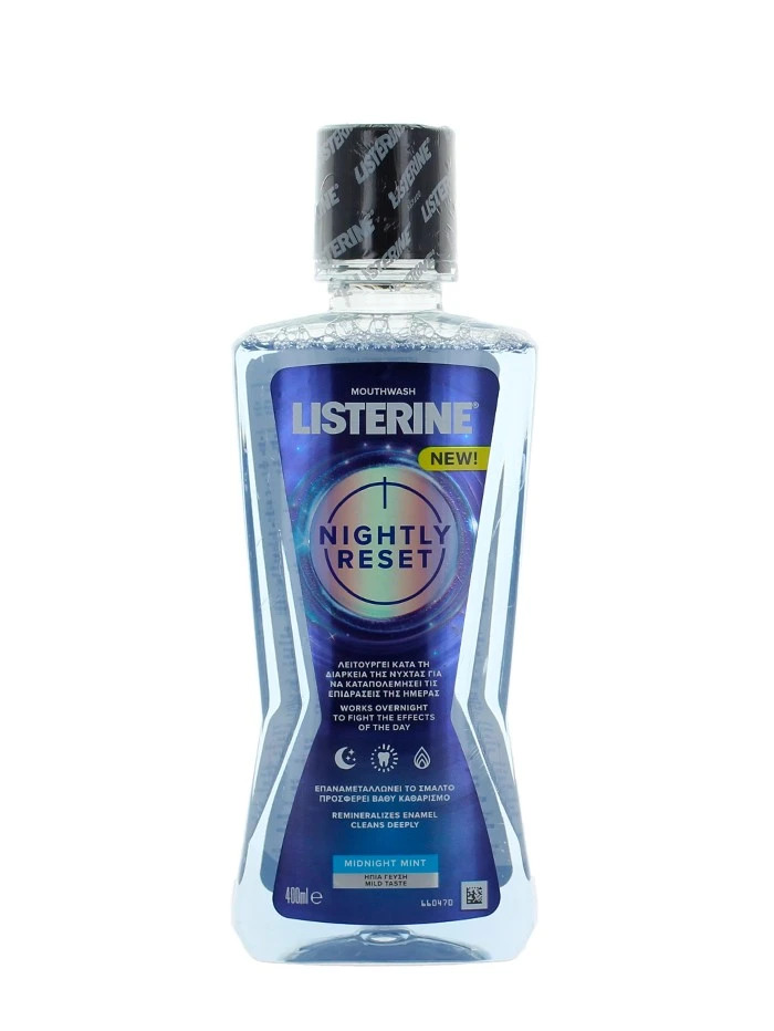 Listerine Apa de gura 400 ml Nightly Reset imagine produs