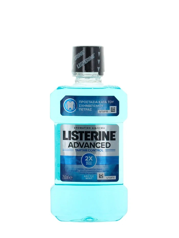 Listerine Apa de gura 250 ml Advanced Tartar Control imagine produs