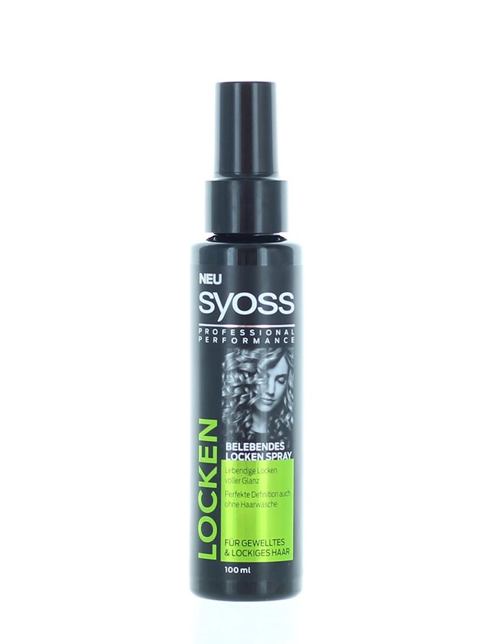 Syoss Spray Pentru Par Ondulat Si Cret 100 Ml Locken Importdirect