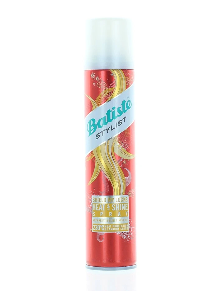 Batiste Fixativ de par 200 ml Heat&Shine Batiste imagine noua