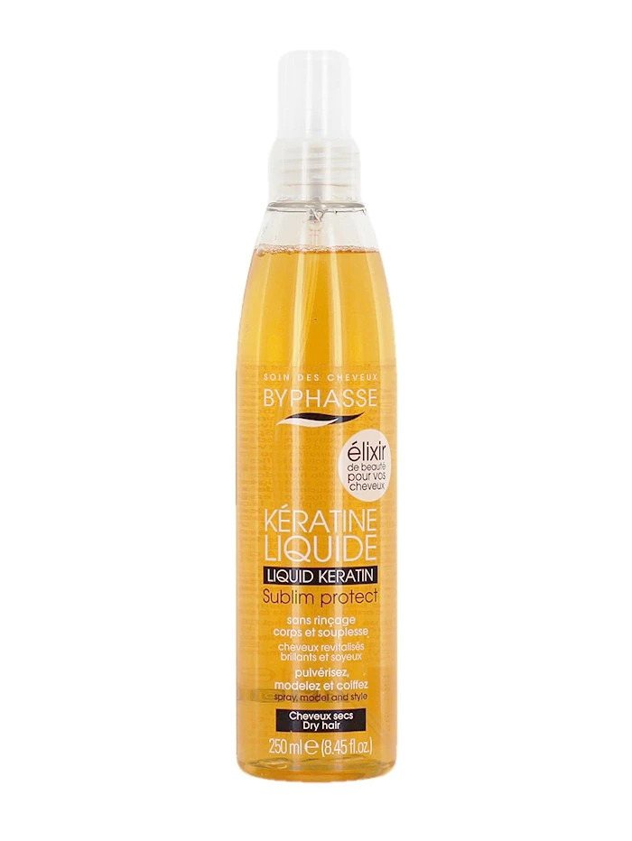 Byphasse keratina lichida pentru par uscat 250 ml sublim protect