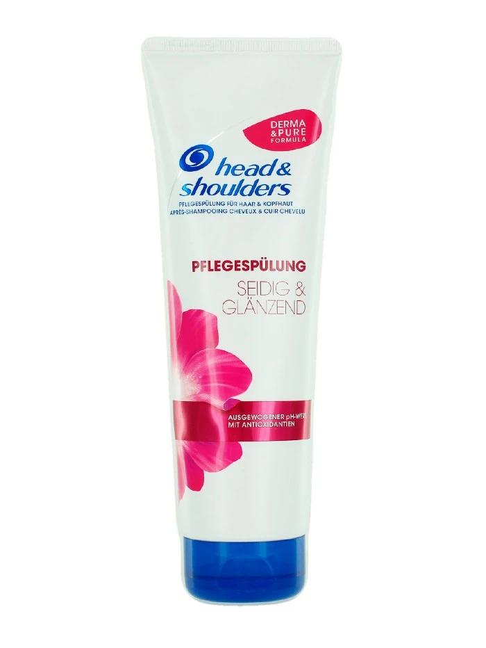 Head & Shoulders Balsam de par 275 ml Seidig & Glanzend (in tub) Head & Shoulders imagine noua