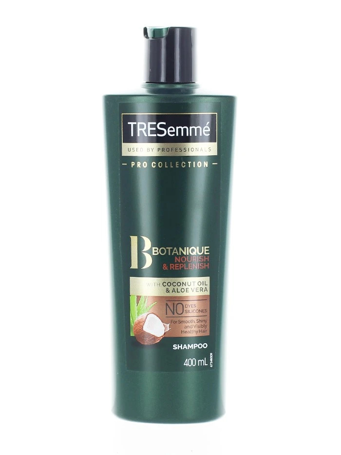 Tresemme sampon 400 ml coconut&aloe vera