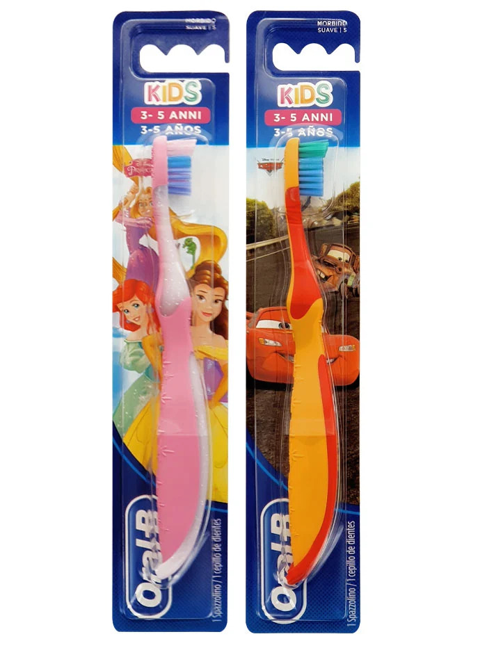 Oral-B Periuta de dinti pentru copii 1 buc 3-5 ani Suave S importdirect.ro imagine noua