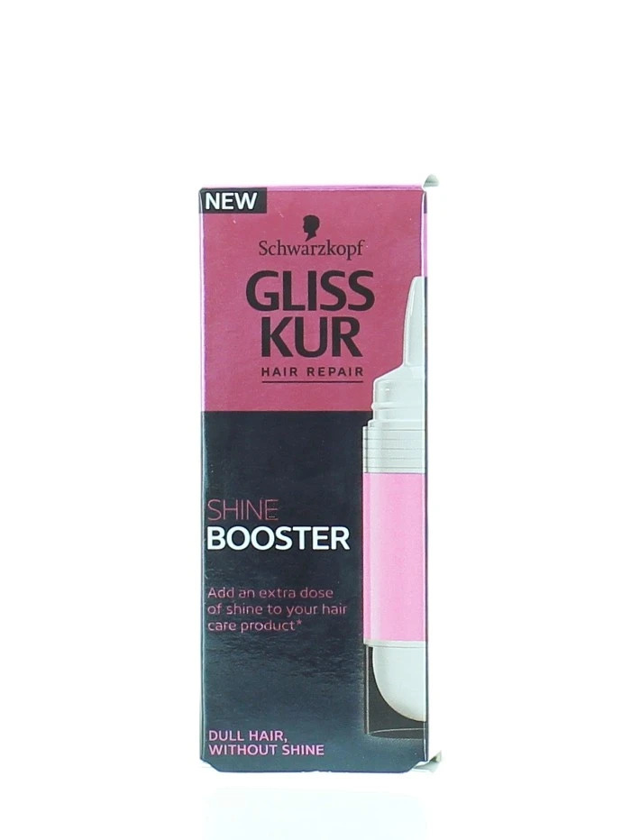 Gliss Solutie pentru par fara stralucire 15 ml Shine Gliss imagine noua