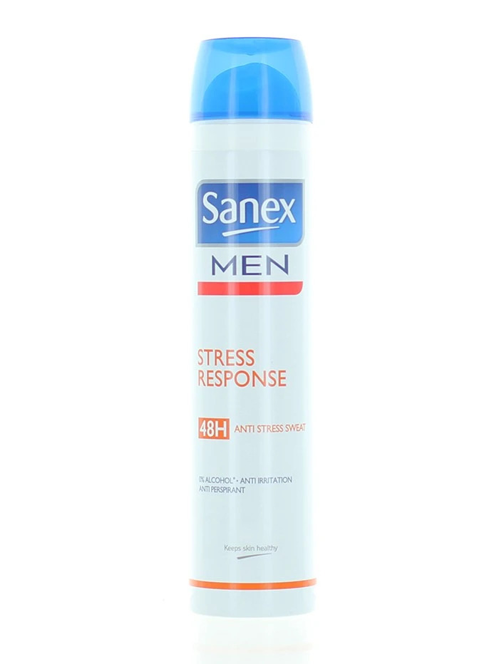 Sanex Spray deodorant barbati 250 ml Stress Response importdirect.ro imagine noua