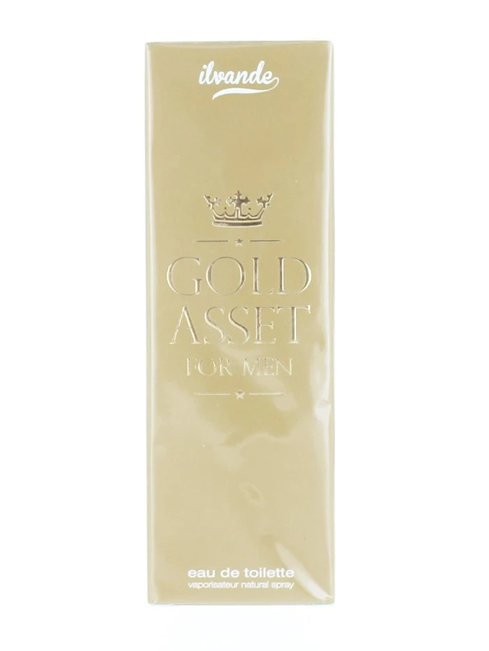 Ilvande Parfum barbati 100 ml Gold Asset