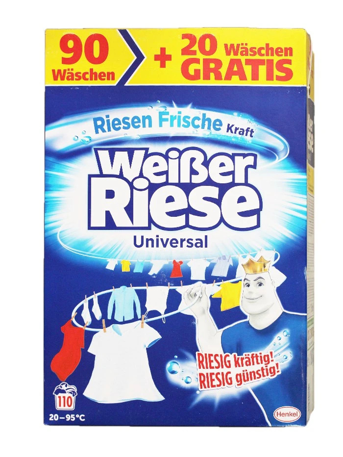 Weisser Riese Detergent automat 7.15 kg 110 spalari Universal